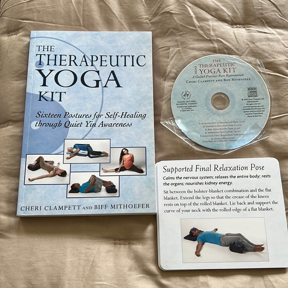 Comes with book, 75 minute CD and 16 picture cards. Item is new